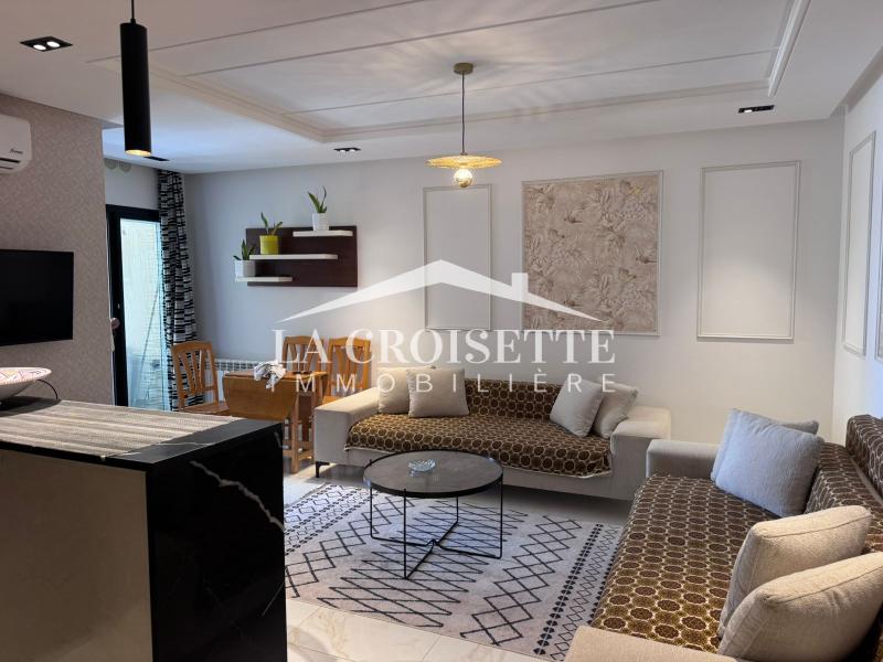 Appartement S+1 meublé à La Soukra
